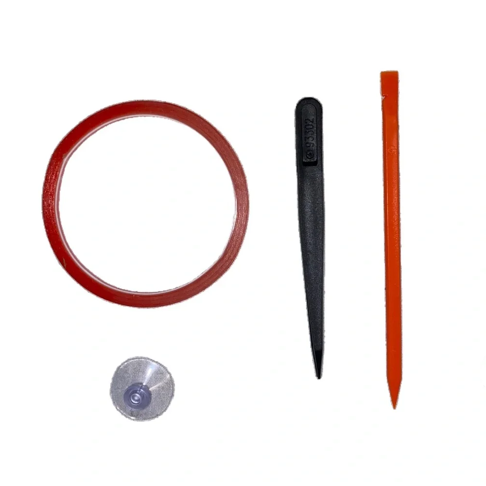 GoodFixer iPad 2021 9th Gen Screen Replacement Digitizer Touch Glass Kit, Black